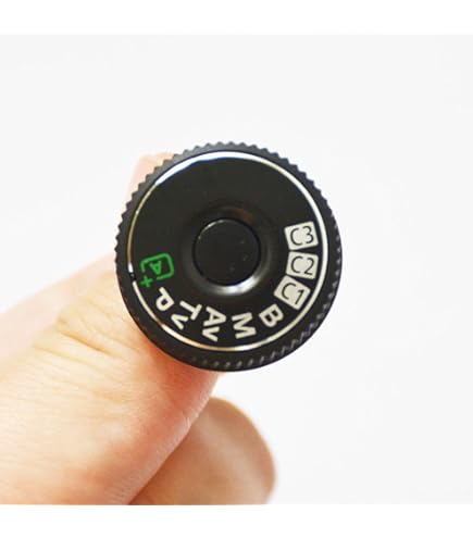 Amazon.com : Shenligod Top Cover Mode Dial Plate Interface Cap